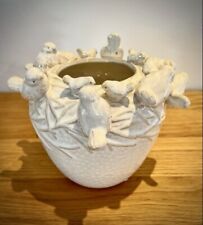 Vase vögel keramik gebraucht kaufen  Seeheim-Jugenheim