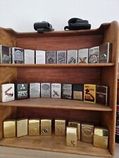 Zippos lighters collection for sale  RIPLEY