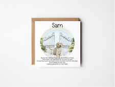 Dog loss card for sale  COLERAINE