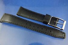 Vintage 70s HiFi HiFi 17mm French Rubber Watch Strap Band New Old Stock for sale  Shipping to South Africa