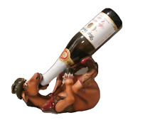 Loco Vaquero Caballo Estante de Vino Portabotellas Decoración Occidental Regalo Cabina Barra segunda mano  Embacar hacia Argentina