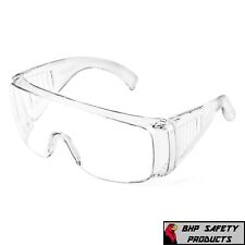 Used, Clear Vented Safety Goggles Glasses for Work Lab Outdoor Eye Protection (1 Pair) for sale  Atlanta
