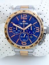 Steel canteen chronograph for sale  CONWY