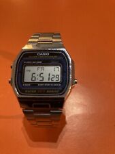 Casio a146w watch. for sale  WATCHET