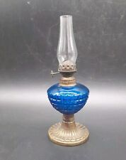 miniature lamps antique oil for sale  Exeter