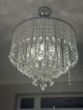 Light crystal chandelier for sale  GUILDFORD