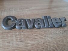 Vauxhall cavalier badge for sale  Shipping to Ireland