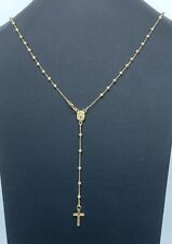 Collana rosario oro usato  Messina