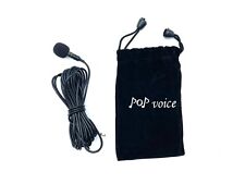 Pop voice lavalier for sale  Brooklyn