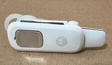 Motorola hx550 bluetooth headset White -clear Ear gel  for sale  Shipping to South Africa