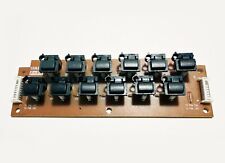 Used, YAMAHA Motif 6, 7, 8 Original Top Panel Central Switch Board XZ154 Assembly. for sale  Shipping to South Africa