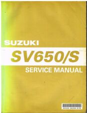 Suzuki sv650 sv650s for sale  ALFRETON