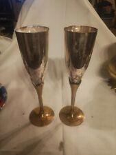 Flutes silverplated brass for sale  Belleville