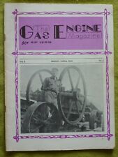 Gas engine magazine for sale  UK
