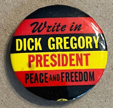 1968 presidential button for sale  Alpharetta