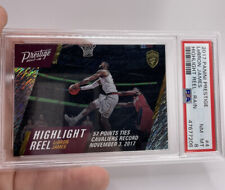 2017 Panini Prestige Lebron James Highlight Molinete Silver Rain Prizm PSA 9 🔥💎🔥 comprar usado  Enviando para Brazil