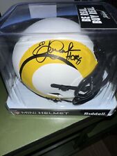 Mini capacete assinado por Eric Dickerson - LA Rams comprar usado  Enviando para Brazil