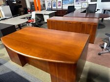Bowfront desk credenza for sale  Cleveland