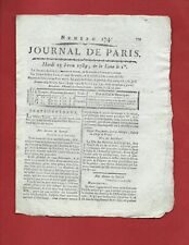 1789 revolution journal d'occasion  Sochaux
