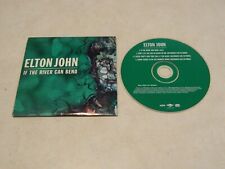 CD single Elton John If The River Can Bend comprar usado  Enviando para Brazil