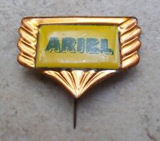 Badge embleme ariel d'occasion  Bayeux