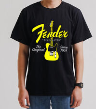 Camiseta Fender Telecaster algodão pesado tamanho M comprar usado  Enviando para Brazil
