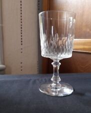 Verre eau cristal d'occasion  Thiaucourt-Regniéville