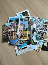 Lot cartes postales d'occasion  Staffelfelden
