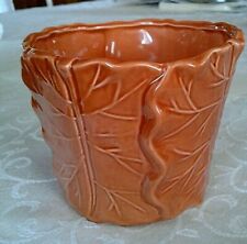 Vintage orange ceramic for sale  Shipping to Ireland