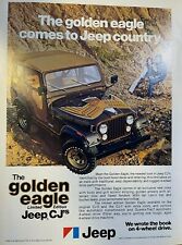 1977 advertisement jeep for sale  Davenport