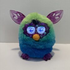 2012 Furby Boom Crystal Series pés arco-íris olhos orelhas roxas azul verde funciona, usado comprar usado  Enviando para Brazil