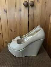 Womens nude patent for sale  CHELMSFORD