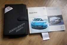 Mazda owners manual for sale  WOKINGHAM