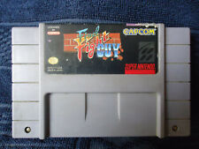 Final Fight Guy Aunthentic SNES Testado Genuíno Super Nintendo Muito Raro, usado comprar usado  Enviando para Brazil