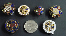 Six vintage pin for sale  RIPON