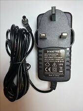 12v mains adaptor for sale  LEICESTER