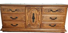 oak dresser 9 drawer for sale  Evansville