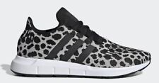 NUEVO CON ETIQUETAS Para mujeres Adidas Originales Swift Run Negro Blanco Leopardo Zapatos BD7962 NUEVOS segunda mano  Embacar hacia Argentina