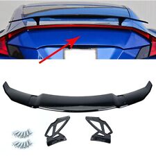 Rear trunk spoiler for sale  LEICESTER