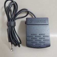 Pedal de sustentação estilo interruptor de pé Yamaha FC5 para teclado elétrico plugue 1/4" preto comprar usado  Enviando para Brazil