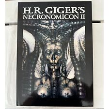 H.r. giger necronomicon for sale  WALSALL