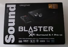 Creative sound blaster for sale  Shipping to Ireland