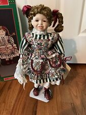 Used, Vintage Margaret Ann Porcelain Doll Christmas Around the World House of Lloyd for sale  Brooklyn