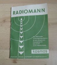 Kosmos radiomann seitiges gebraucht kaufen  Deutschland