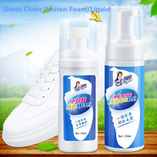 1/3/5PCS White Shoes Cleaning Turnschuh Sneaker Schuhe Weiß Reinigungs-Schaum comprar usado  Enviando para Brazil