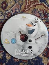 Frozen dvd sing for sale  CANNOCK