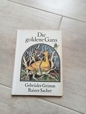 Goldene gans pappbilderbuch gebraucht kaufen  Marienberg, Pobershau