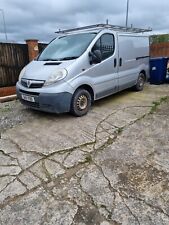 Vauxhall vivaro panel for sale  PRESTON