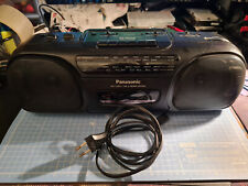 Boombox panasonic fs430 usato  Reggio Emilia