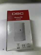 DSC WS4904P Wireless PIR Motion Sensor Detector with Pet Immunity, used for sale  Shipping to South Africa